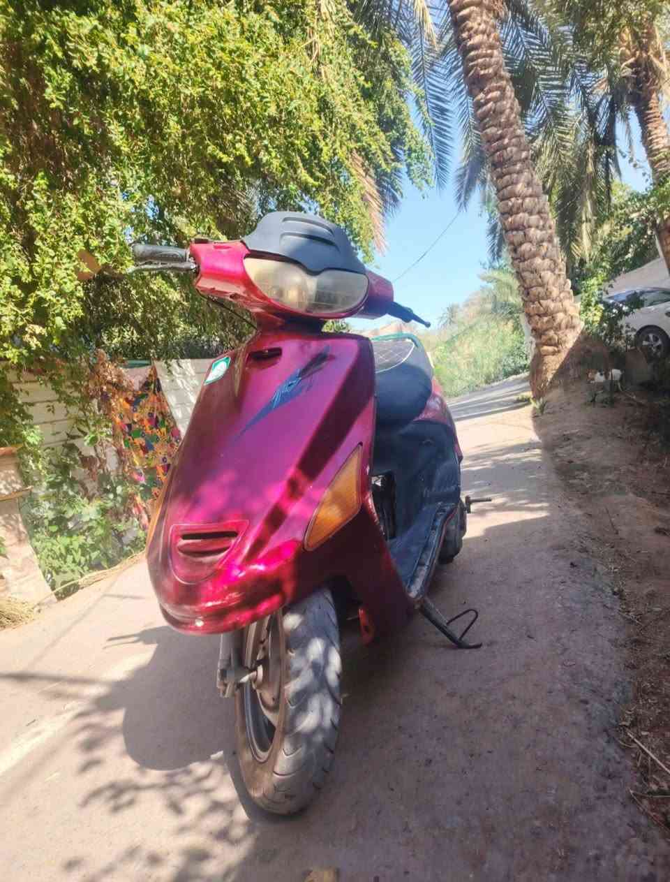 "دراجة فراشة للبيع
" مكينة ماكس

"غير مكفولة

" هندر شغال

"كهربائيات كلها شغالة وبانزين

" بس دبلاتها الگدام فاكسات

"نقصها باتري وسلف 

" بيع مستعجل مو شراي
لاتخابر ولا تسائل

"سعر300 وبيهة مجال حك جية 

مكاني نجف كوفة


**إذا كنت صاحب هذا الإعلان وتريد حذفه لأي سبب، رجاءا أرسل رسالة إلى الدعم الفني**