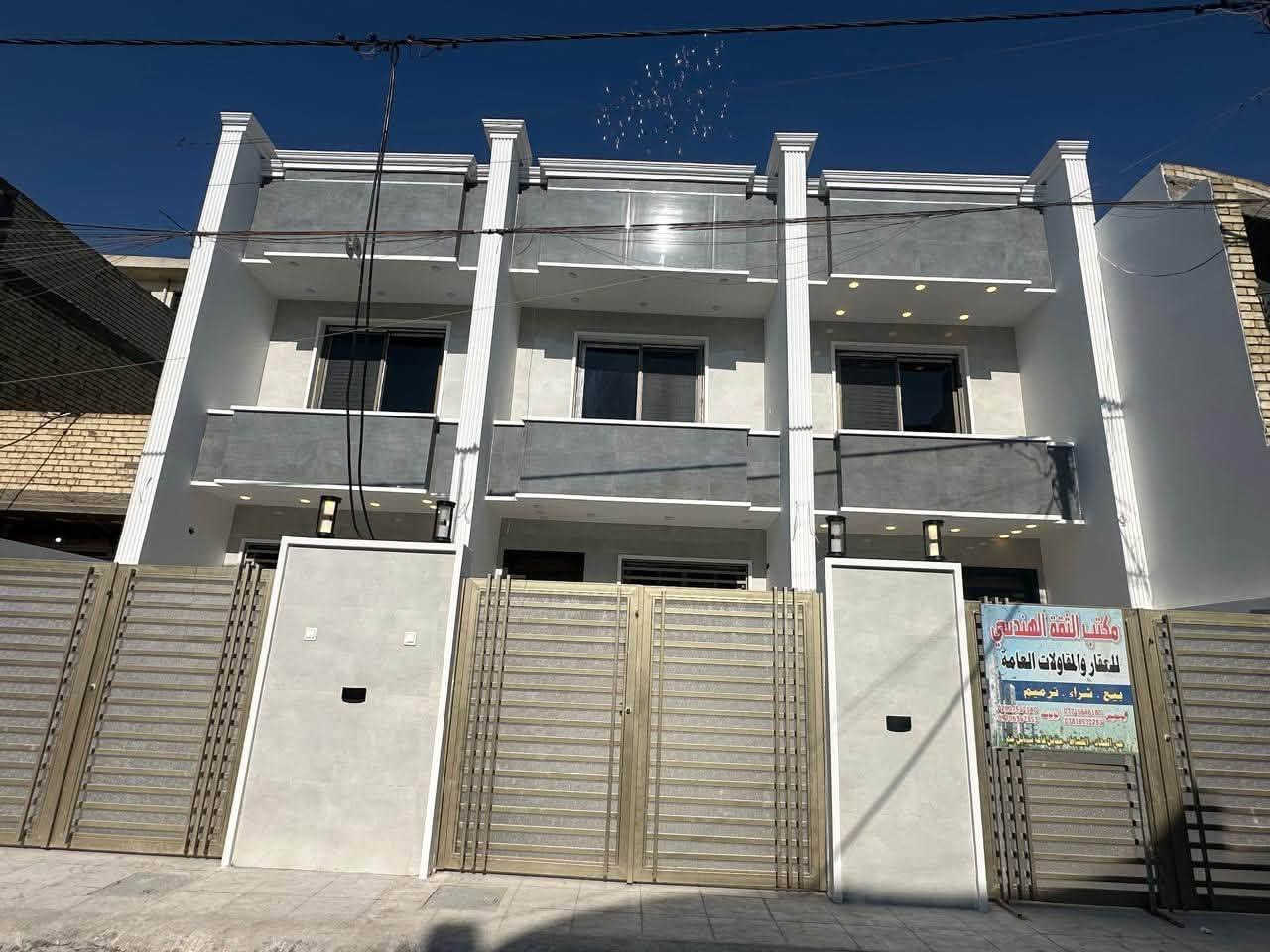 مرحبا ٣ مشتمالات للبيع بغداد حي الجهاد ديوان المخابرات مساحه ١٠٠ متر واجه ٤ طابقين  ٣ غرف نوم ٢ صحيات صاله مطبخ كراج  الاستفسار ‭***********‬
