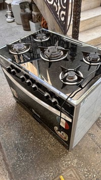 طباخ اونين اير • استعمال خفيف • جامه بايركس مكسوره