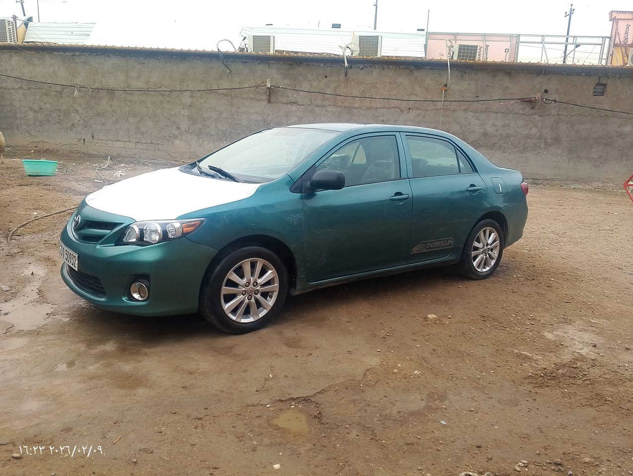 كورلا 2009 وارد امريكي حادثه فقط جاملغ امامي باقي السياره كله ليبل واحد كله بلاديه بس بيه شخوط افضل ابيعلك يرادله صبغ حزام سياره جاهزه من كلشي بدون اي نقص رقم نكليزي بسمي سعرها 88 مكاني بغداد
‏‪***********‬‏
