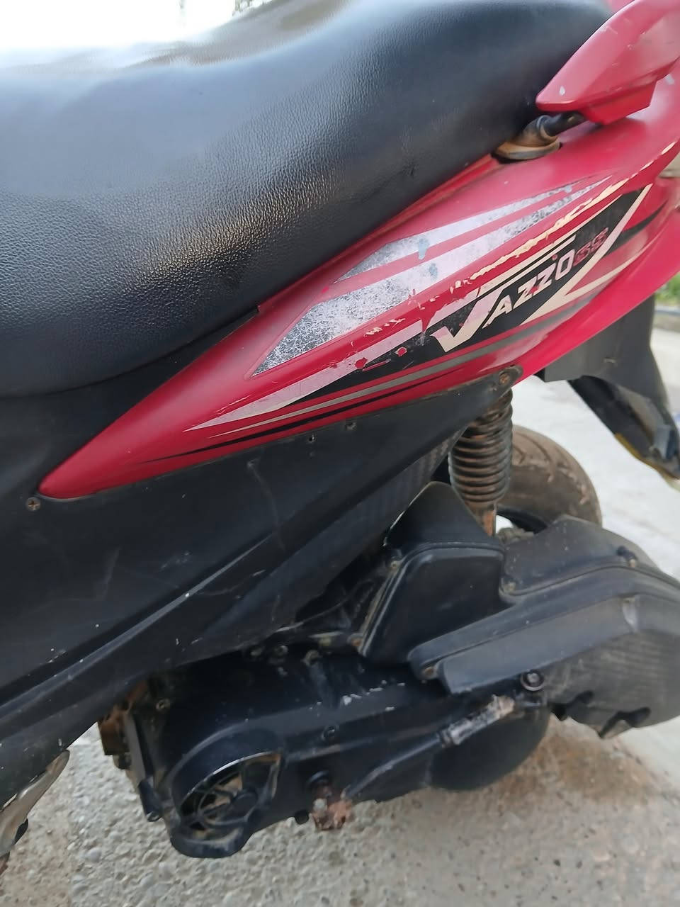 سلام عليكم بيع مستعجل دراجه اترس شغاله لايت عالي ناصي  كفرات بلادي محرك لاتبخير ولا تنقيص اباي وكت هندر واحد تشتغل كابريته جديده  ابريك الامامي بلمكان البريك الخلفي ضعيف  تايرات جوبلس  اثنينهن  و باتري  تعبان مستعجل عندي ضرف واسف على الاطاله مكان حي العصري  يم التربيه سعر 160 ومجال قليل ***********  المو شراي لا يتصل رجأ
