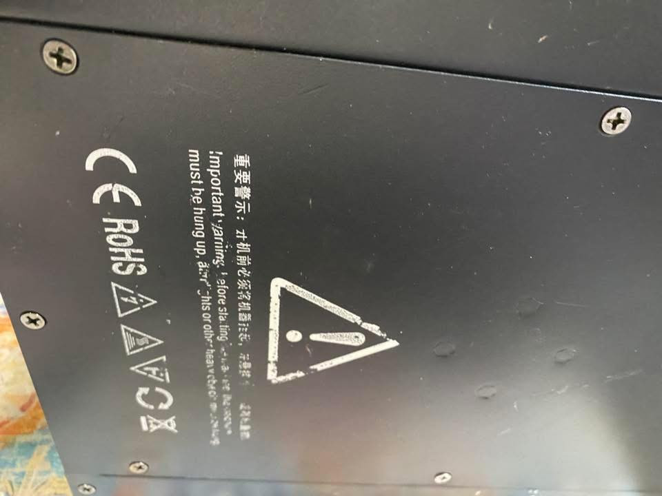 جهاز تحكم وتشغيل إضاءة مسرحية احترافي
متوفر جهاز باور وتحكم إنارة مسرحية ثقيل وقوي 

يدعم نظام DMX للتحكم بالإضاءة

بي شاشة LCD + مروحة تبريد

مناسب للأعراس، الحفلات، DJ، المسارح والاستيجات

مخارج باور احترافية

شغل قوي وثابت

يتحمل استخدام طويل

جديد ما مستخدم

السعر 150


**إذا كنت صاحب هذا الإعلان وتريد حذفه لأي سبب، رجاءا أرسل رسالة إلى الدعم الفني**