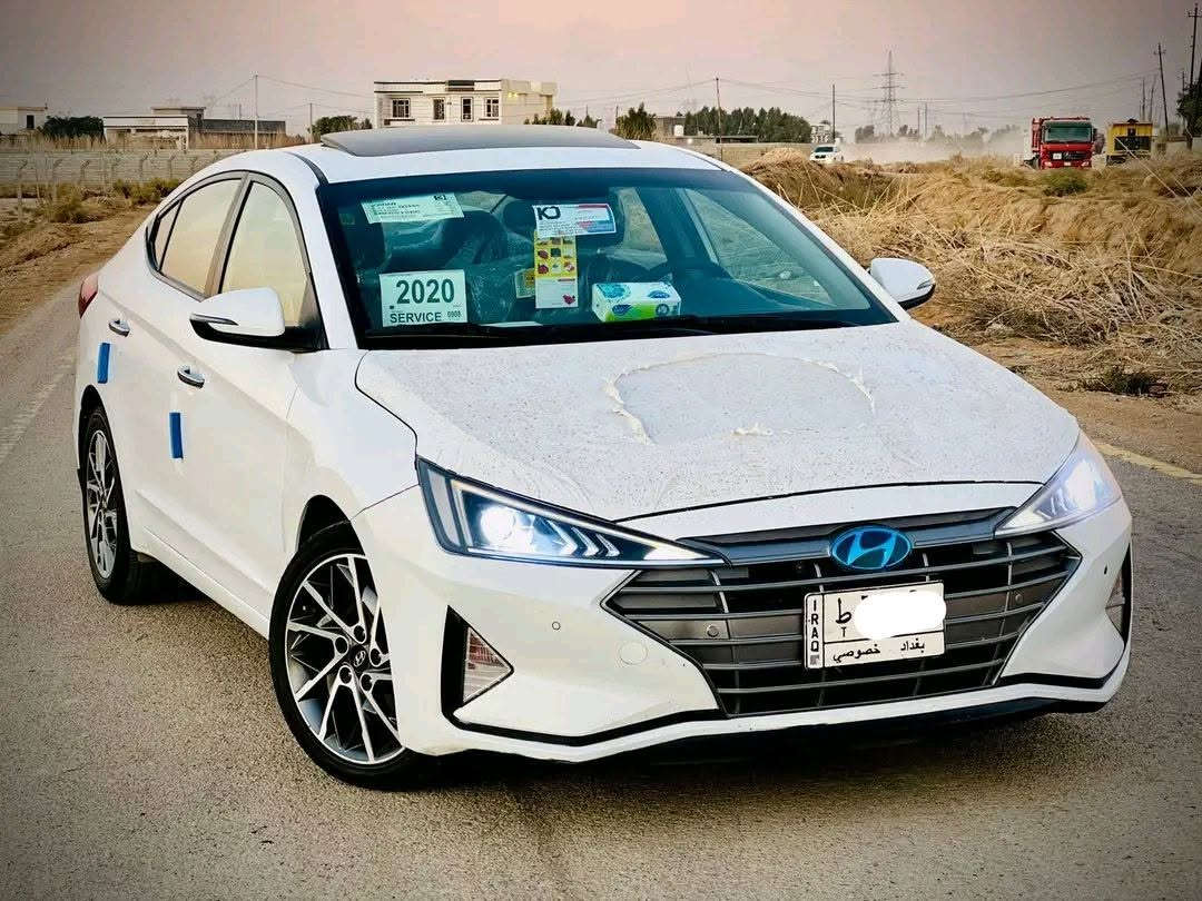 سلام عليكم 
النترا 2020 خليجي صفر 🔥
فول مواصفات السيارة 
فتحه سقف 
اشاير مري وشفط 
لد امامي خلفي 
بصمه تشغيل وابواب وصندوق 
مكفوله من الصبغ والتبديل والبارد كفالة 
ماشيه 40 الف حقيقي 
مكينة 2000 دوش 
رقم بغداد بإسمي تحويل مباشر 
للاستفسار *********** وتساب
