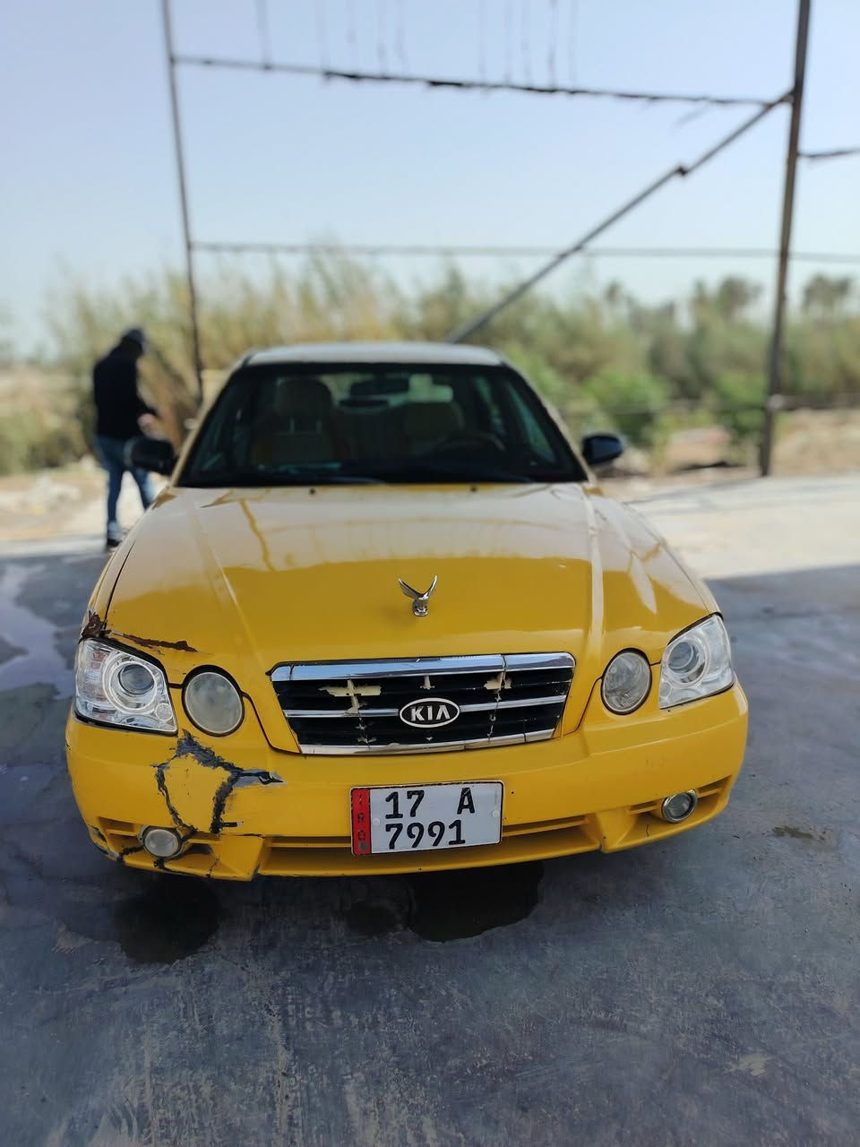 اوبتما موديل 2006 محرك 2000 سياره نضيفه مال جناي وباسمي مداور ثاني يوم رقم  دولي السعر ٤٧ وبيه مجال قليل  التواصل ***********
مكان السماوه
