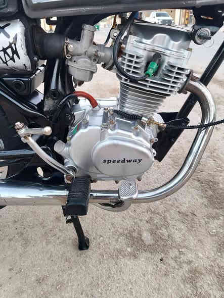 سلام عليكم دراجه تعمير شاصي ارشه 2016 تعميره 2023 اسبيدو شلامجه محرك مفتوح بس بستم مكاني #رفاعي للتصال ***********
