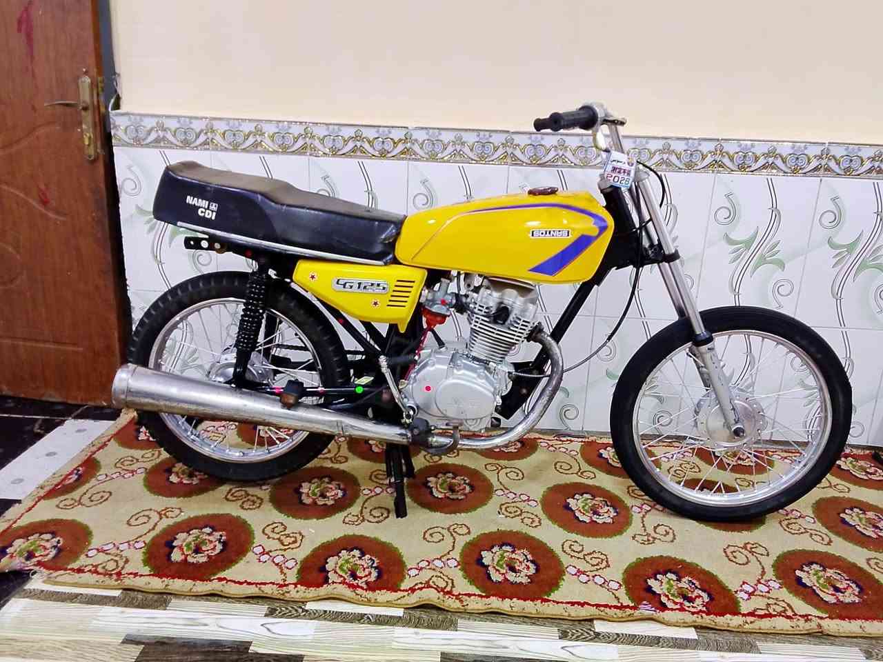 السلام عليكم دراجه للبيع ادوات مكان البصره القبله سعر الدراجه 375 وبيها مجال ***********
