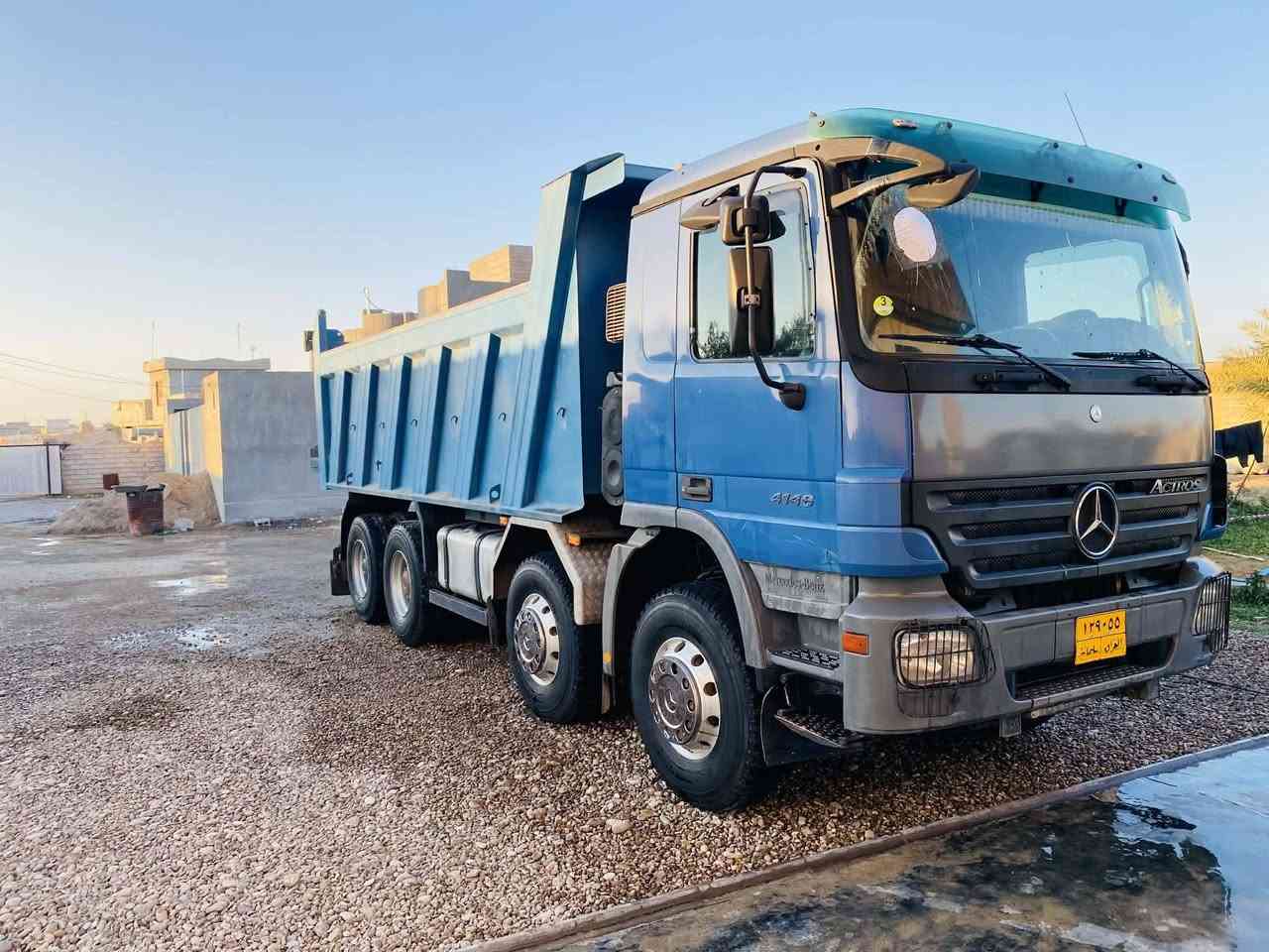 الرجاء الي مو شراي لايتصل .. للبيع اكتروس 2006 مجموعه جي ايفGf محرك 4146 كير كهربائي, شيال بانز مكفوله كفاله عامه رقم سليمانيه سنويه جديده تخم تاير 13ار بدي 18متر.... الاستفسار أكثر ***********
