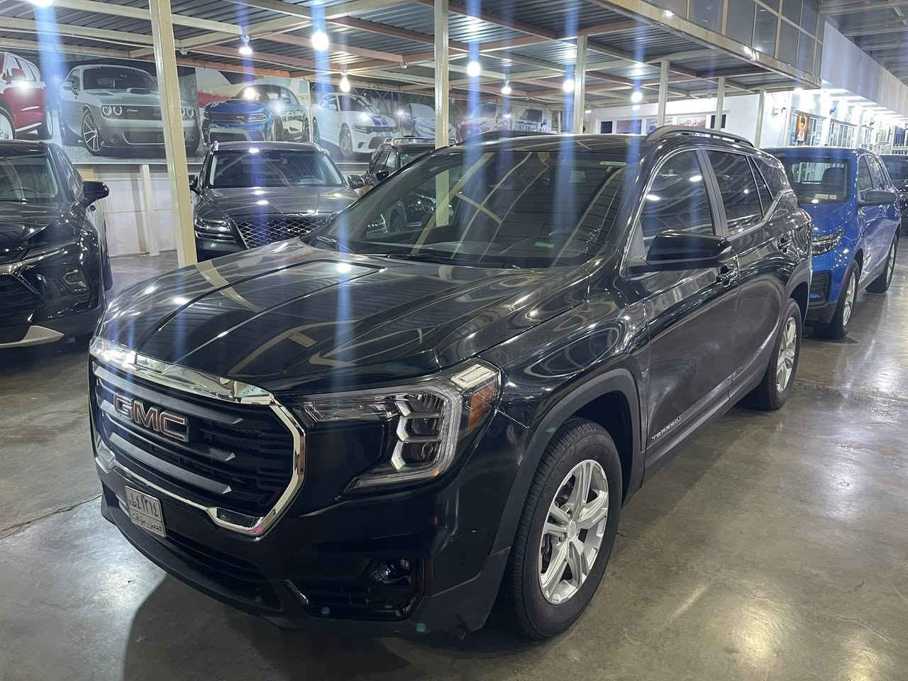 جمسي  تيران
موديل 2023

حر بدون رقم 

ماشيه 33  mi

مواصفات  SLE معروفة

محرك  4  1500 تيربو  

مفتاح التشغيل بصمه وتشغيل عن بعد

سياره فول مواصفات بانوراما

فورويل 

صندوق كهرباء

2 قطع تبريد 

5 بصمات أبواب

كشتات جلد وكهرباء

كشانات الاماميه كهرباء

تدفئة بالكشنات

سايد بريك بصمه

خز كشن

رادار امامي +تحديد مسار

رادار جانبي نظام النفاط العمياء

‏صور حادث في المنشور

‏مكان واسط كوت 

‏الاستفسار    ***********
