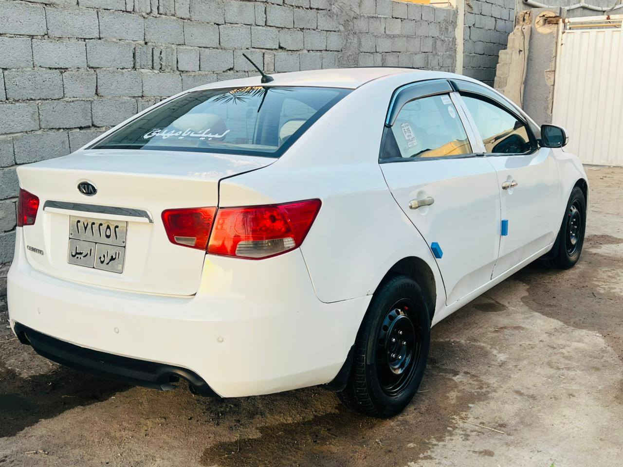 السعر  78  الاتصال ***********
سيراتو موديل 2011خليجي رقم اربيل وكاله او تحويل حاظر
فول مواصفات 1ع1 بصمه اعلئ فئه

صبغ عام بدون حادث صبغ جماليه شرط سونار شواصي لغد حوض تكم مكفولات سياره جديده بمعنه الكلمه مال جناي برغي ماعايزه

مكينه وكير وحداديه جدد تخم تاير كهربائيات كله شغاله تبريد ثلج سياره مال جناي وترايه كلش حلو برغي ماعايزه

مكانه #نجف
