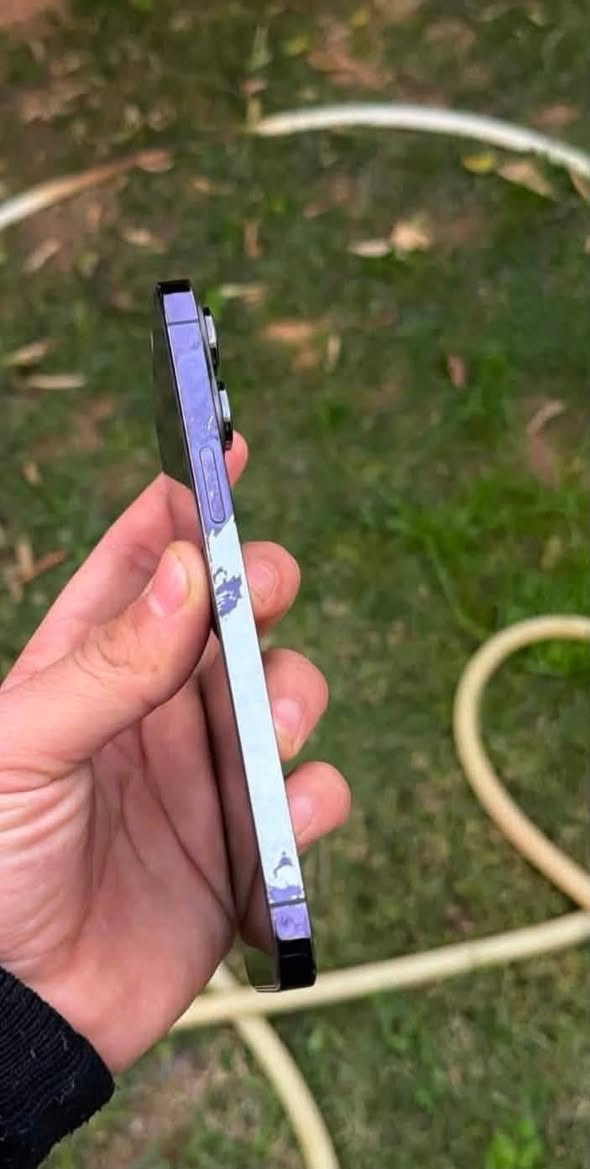 14 برو ماكس للبيع 
ذاكرة 256 
بطارية (83)🔋
نظيف كلش 
مبدل(ظهر فقط)
كارتونتة موجودة 
دبل سيمكارت+شرق اوسط 
السعر:775 وبي مجال 
العنوان بغداد:مصفى الدورة 
للاتصال:***********
