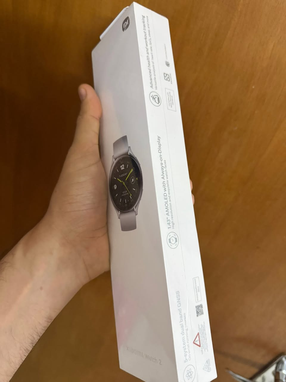 ساعة شاومي watch 2 جديد بالسيلوفان  السعر  80 دولار


**إذا كنت صاحب هذا الإعلان وتريد حذفه لأي سبب، رجاءا أرسل رسالة إلى الدعم الفني**