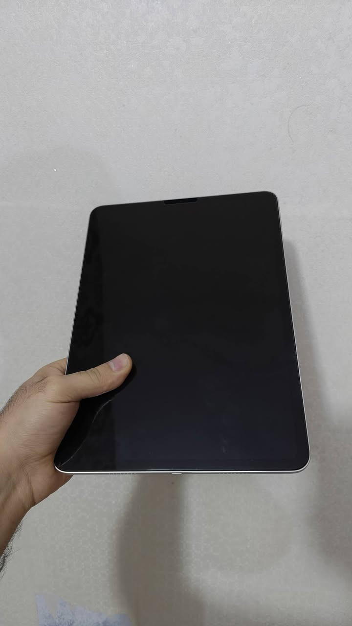 ايباد 11 برو M2 ذاكرة 256
نظافة 100%
بطارية 90%
استخدام قليل واخو الجديد
مع شاحن  ومروحة تبريد ماخذهة للاحتياط ومامستخدمة والكرتونة مال الجهاز
السعر ٧٢٠ وبيه مجال بسيط


**إذا كنت صاحب هذا الإعلان وتريد حذفه لأي سبب، رجاءا أرسل رسالة إلى الدعم الفني**
