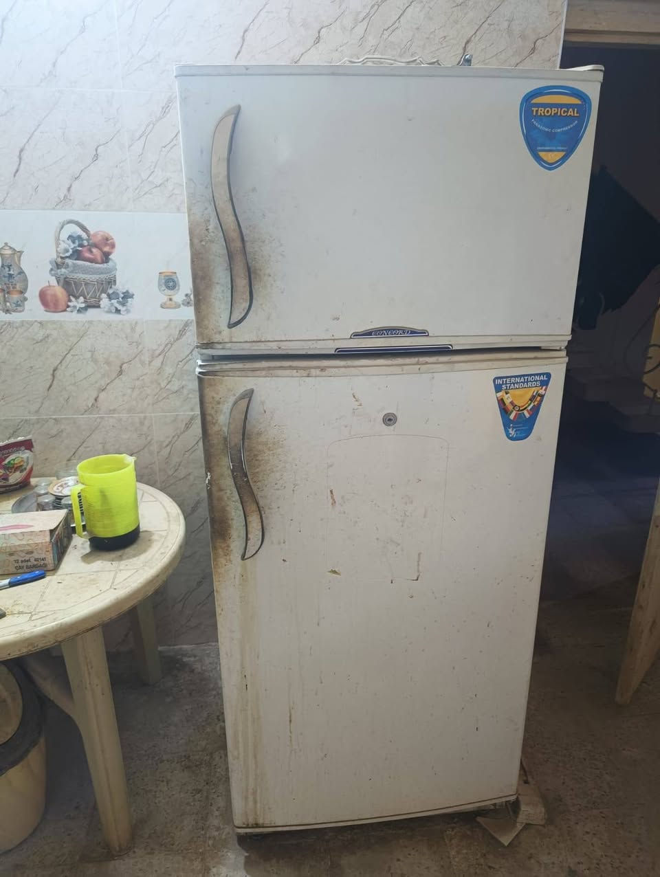 ثلاجة كنكورد شغالة باب أولى بيها فقط صوت بالكبرسور


**إذا كنت صاحب هذا الإعلان وتريد حذفه لأي سبب، رجاءا أرسل رسالة إلى الدعم الفني**