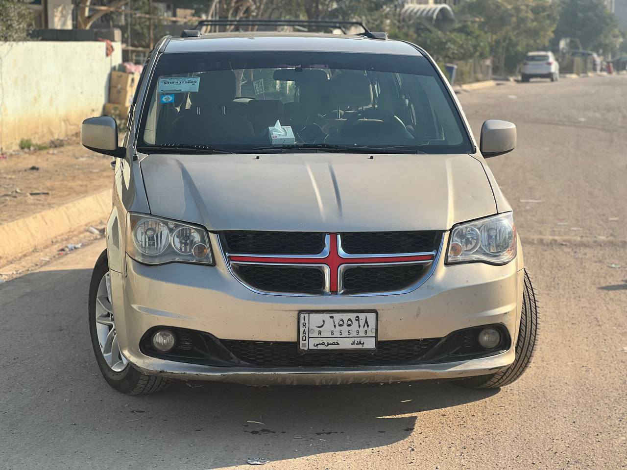 دوج كرفان 16
رقم بغداد بسمنه
كير ومكينه خير من الله لا تنقيص ولا تبخير
تخم تاير جديد 
بوب كهرباء
صندوك كهرباء
تحكمات ستيرن
ايكو
بيهه 4 قطع صبغ بدون دواخل
سياره جاهزه من كلشي 
السعر135وبيهه مجال لشراي🚗 
مكاني ديالى بعقوبه
***********📞
