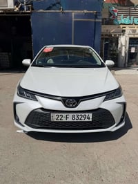 كورلا 2023  (ساز  ) خليجي مكفولة كفالة عامة بانزين فقط ياباني الصنع ام...