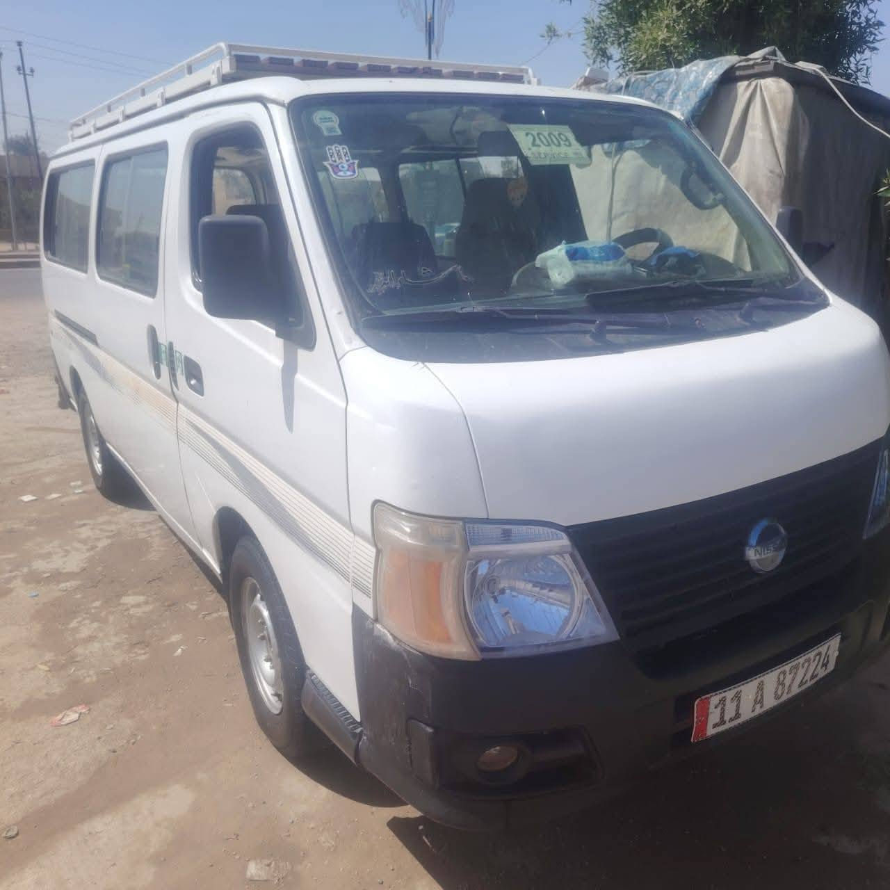 السلام عليكم. سياره نيسان 2009
بيه صبغ بالحجل. والبنيد مصبوغ. والباقي كفاله عامه. ثاني يوم تحويل.واذا اكوو مراوس بجنبي عالي.
السعر.110$
مكان حله مركز.مدينه 
ه‍***********
