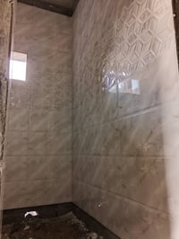 خلفه سيراميك • تطبيق ارضيات • سيراميك جدران • درج مرمر • بايات درج • ف...