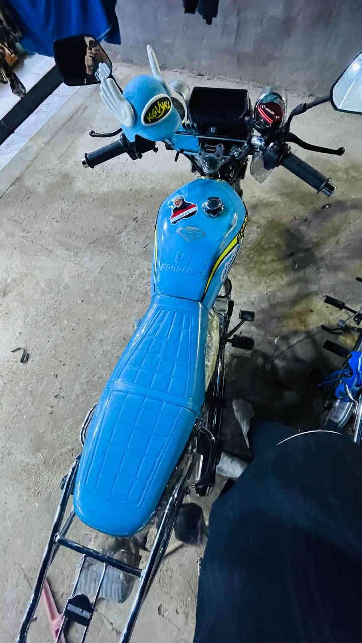 سلام عليكم دراجه تايكر موديل 2025كفاله عامه صار شهر من نزلت رمبه ***********سعر 825
