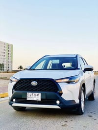 كورلا كروس هايبرد SAS ام الضمان موديل 2024 مكفولة عداد المسافة 13 الف ...