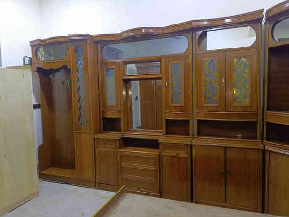 غرفة نوم صاج عراقي حطاطه فول نضافه السعر مليون و ١٠٠ وبيها مجال العنوان الرمانه للاسفسار خاص او ***********
