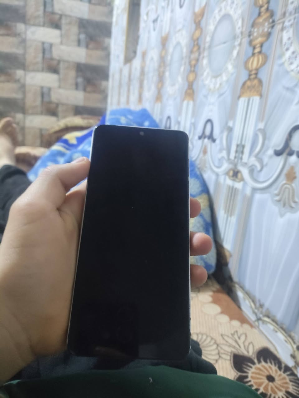 السلام عليكم بوكو اكس 6برو 
للبيع او مراوس بس يرادله شاشه 
خيم وخذ بل يرضع الله
مكاني فلوجة


**إذا كنت صاحب هذا الإعلان وتريد حذفه لأي سبب، رجاءا أرسل رسالة إلى الدعم الفني**