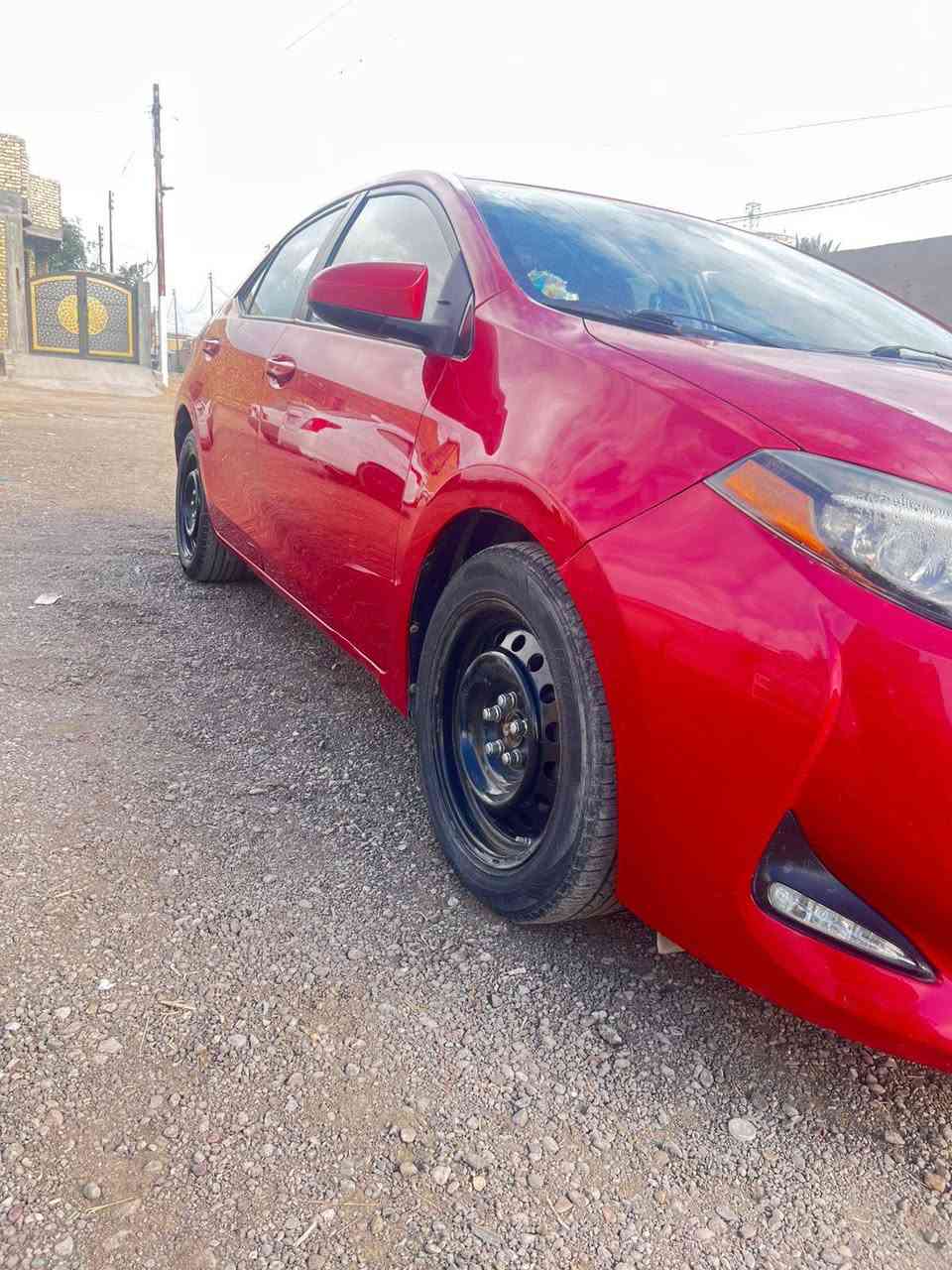 السلام عليكم
كورلا 17 LE وارد كندي
رقم بغداد انكليزي بااسمي شرط تحويل 
ماشية 96 بدون ايرباك
كير محرك مكفولات 
بدون قطرة صبغ سونار موجود
حادث أمريكا دعاميه فقط موجوده الصور بالمنشور
سيارة جاهزة من كل شي
حجر بيئه رادار تحديد مسار مثبت سرعه  
السعر 140 وبيه مجال للشراي
 مكان سيارة بغداد أبو غريب 
***********
***********
