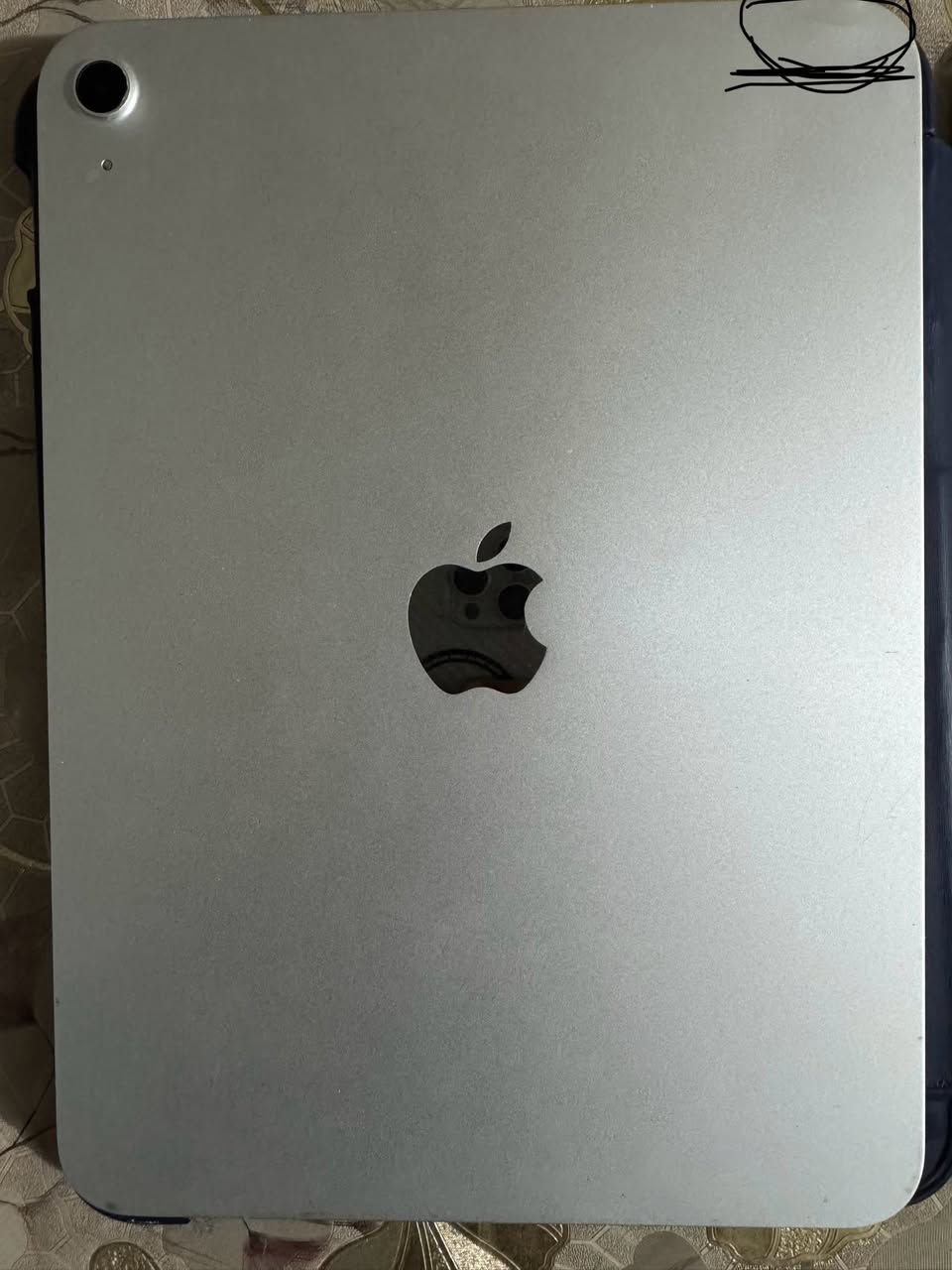 ايباد A16
ذاكره 128 
بس بي هاي الطخه بالضهر 
بعده داخل الضمان 
السعر ٣٨٥


**إذا كنت صاحب هذا الإعلان وتريد حذفه لأي سبب، رجاءا أرسل رسالة إلى الدعم الفني**