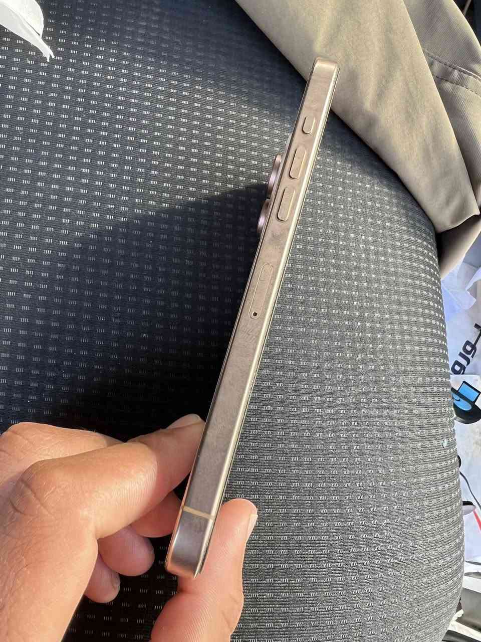 آيفون 16 برو ماكس ذاكره 256 نظافه100/100 بطاريه 100 ملحقات كامله عدد دورات 94 بعده داخل الضمان  

السعر مليون و475 وبي مجال بسيط حق الجيه 

مكاني بغداد حي الجامعه

***********
