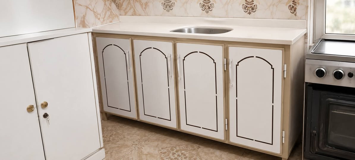 كاونتر مطبخي مع سنگ (قاعدة السنگ مرمر)

للتواصل واتساب فقط :
***********
السعر بي مجال عمارة, ميسان
