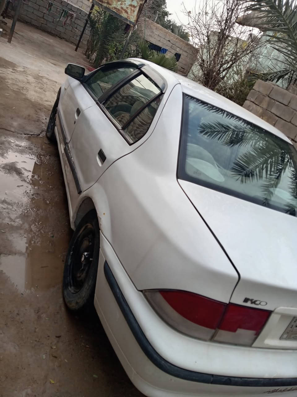 بس الله الرحمن الرحيم. يافتاح ياعليم يارزاق ياكريم
#للبيع. بيع مستعجل #بخسارة الله شاهد ورسولة #سيارة سمند ٢٠١١ رقم ذي قار لون ابيظ. سنوية مجددة الئ ٢٠٢٧.٧.٢٥. المالك.بالشطرة
مكان السيارة ذي قار. قضاء الدواية 
كله شغال. ان شاء الله محرك كير تبريد كهربائيات
السعر ٣٦ وبيها مجال بسيط جدا. للأستفسار مراسلة الصفحة او الاتصال ع الرقم *********** اتصال او واتساب
