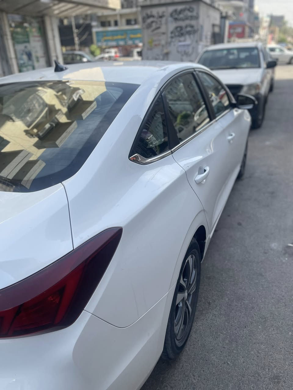 شانجان ايدو بلاس 2023
بيه بارد بالصندوك خفيف 

الاستفسار *********** واتس 

مكان بغداد حي الحسين تحويل ثاني يوم
