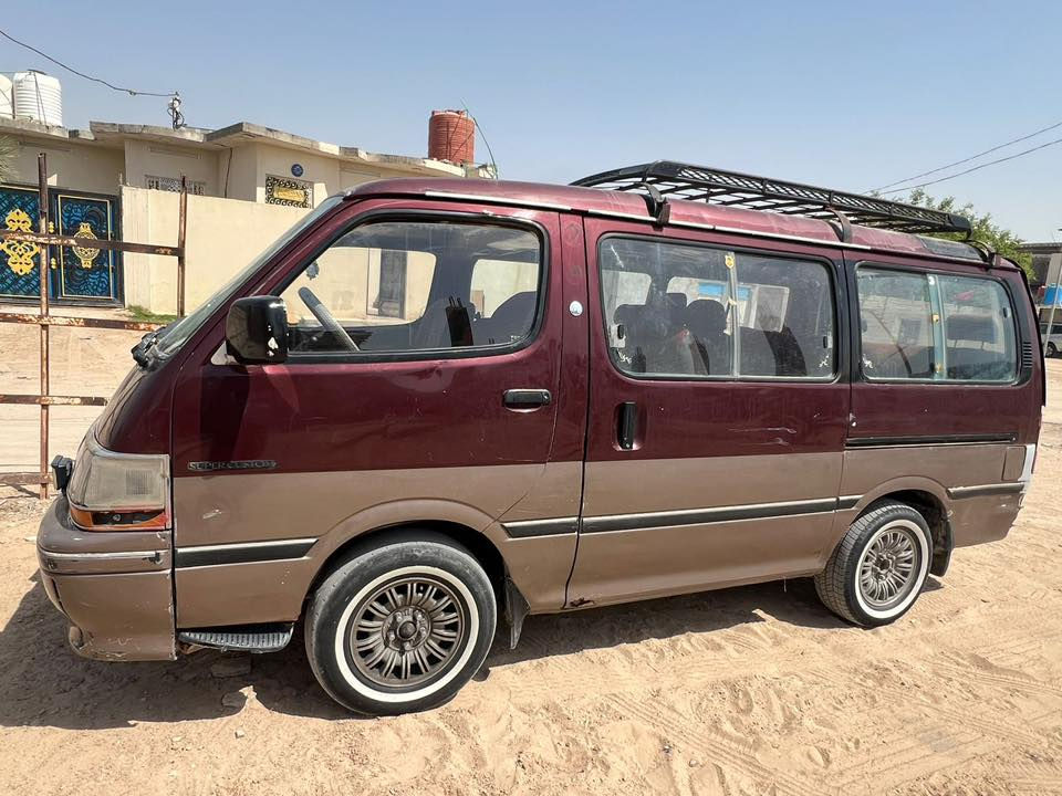 السلام عليكم هايس ساحي مديل 92سياره نظيفه مكينه وكير ثنين ونص كفاله حداده قبل سبوع مسويه سنويه منتهيه2024راعيه يريد تحويل سعر 40وبيه مجال بيع مستعجل مكان بصره تواصل*********** مكلف بلنشر
