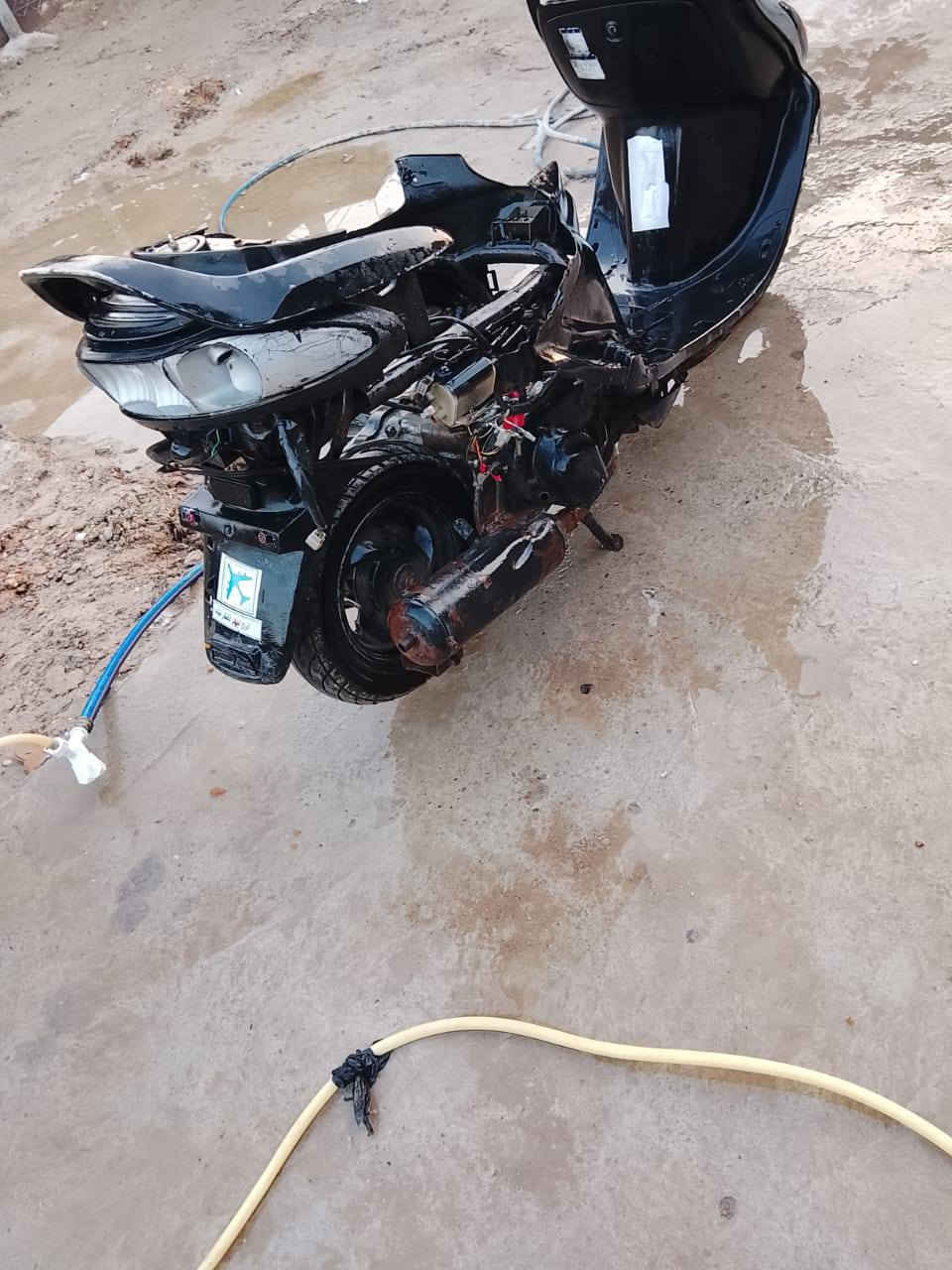 السلام عليكم دراجه جولفين للبيع سعر 150 بيها مجال اتصال على الرقم الموبايل ***********
