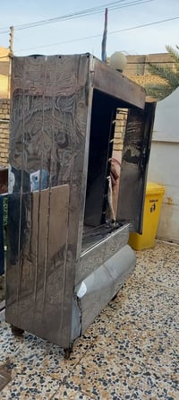 شواية دجاج • بدون ماطور