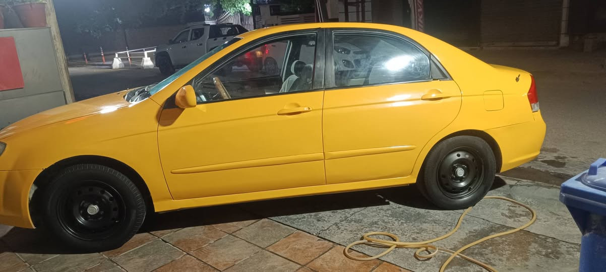 سلام علايكم 
كيا اسبكتره 2008
وارد امريكي 
ضرر جاملغ امامي بدون دواخل
مكينه 2000كير عادي مكفولات 
رقمها واسط مشروع وطني 
مكانها ديالى خان بني سعد 
السعر 65وبيه مجال 
***********
