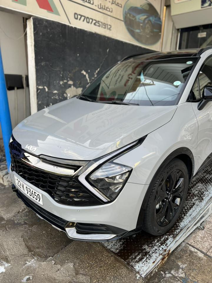 سبورتج 2024 خليجي وكالة اكدال
بلاك ادشن فول1/1
اعلى مواصفات معروضه 235 او بيها مجال
ماشية 15الف قابلة للزيادة مكفولة كفاله عامة رقم أربيل بسمي 
بانوروما 
كشنات جلد زيتوني 
تدفئة كشنات 
مود درايف 
نقاط عمياء 
ويل بلاك ادشن 
مري شفط 
تشغيل عن بعد 
صندوق كهرباء 
لايت الخلفي يجي يختلف عن باقي الفئات فول ال اي دي 
كشافات بلاجكتور 
الانارة الداخليه ال اي دي لمس 
شاحن واير ليس 
ابل كار بلي 
كامره خلفيه دواره 
السيارة جديده بوضع الزيرو 
 ***********
