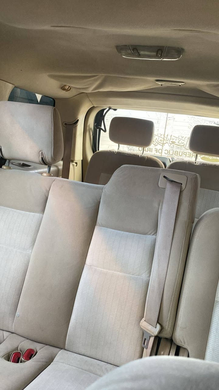 السلام عليكم 
فورد اكسبلورر موديل 2010
مكينه 4000V6
7 راكب
4x4
كير ومكينه  بشرط على فحص
تبريد شغال 
تخم تاير  
حداديه بحاله جيده 
بيها سونار  فحص 
رقم بصره مشروع وطني 

لايت زنون  عالي +ناصي

شاشه اندرويد 

مكاني البصره
السعر 100 وبيها مجال 

الاستفسار الاتصال

***********
