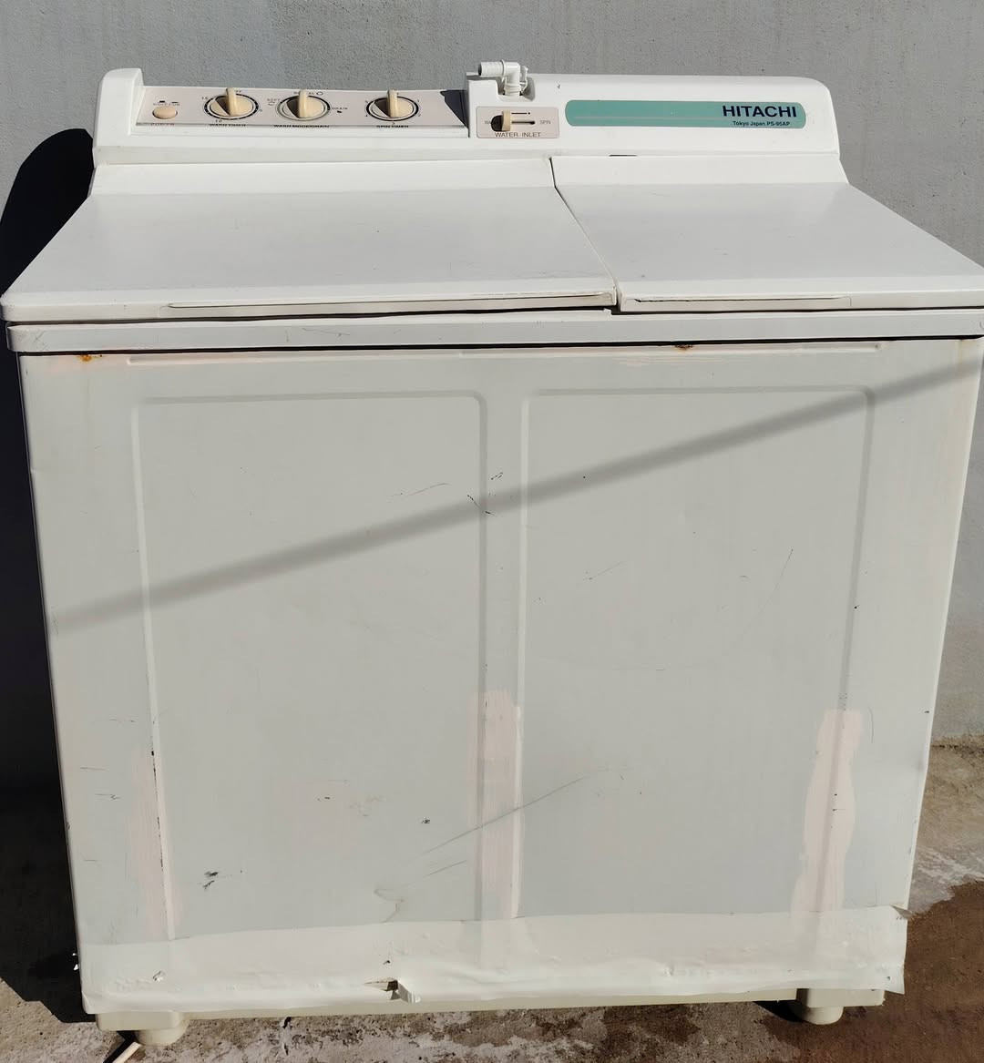 غسالة هيتاشي ٩ كيلو ب.٥ وبيها مجال


**إذا كنت صاحب هذا الإعلان وتريد حذفه لأي سبب، رجاءا أرسل رسالة إلى الدعم الفني**