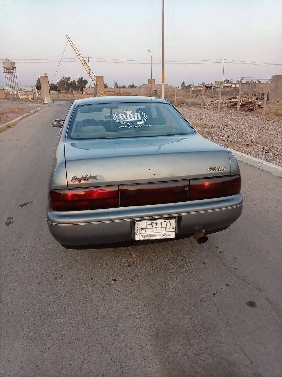 سلامللبيع بطه متصل مكفوله من الظربه والكص بس صبغ عام   راعيه بل الحله يريد امداور سنويته نافاذه مكينه اوكير ثمانين بل ١٠٠ حداديه نص عمر ٤٠ اوبيه مجال شي قليل  مكان السياره الديوانيه الشاميه الصلاحيه *********** سعر 42
