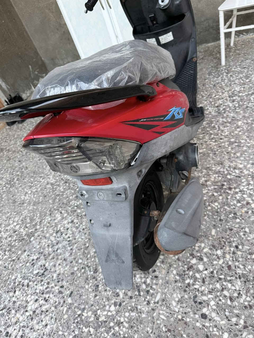 سلام عليكم 
دراجه ماكس عدله جديدة مكفوله من كلشي نضيفه 
سعرها مليون 125  قفله من الاخير مكاني سماوة أم العصافير 
إلاتصال ***********
