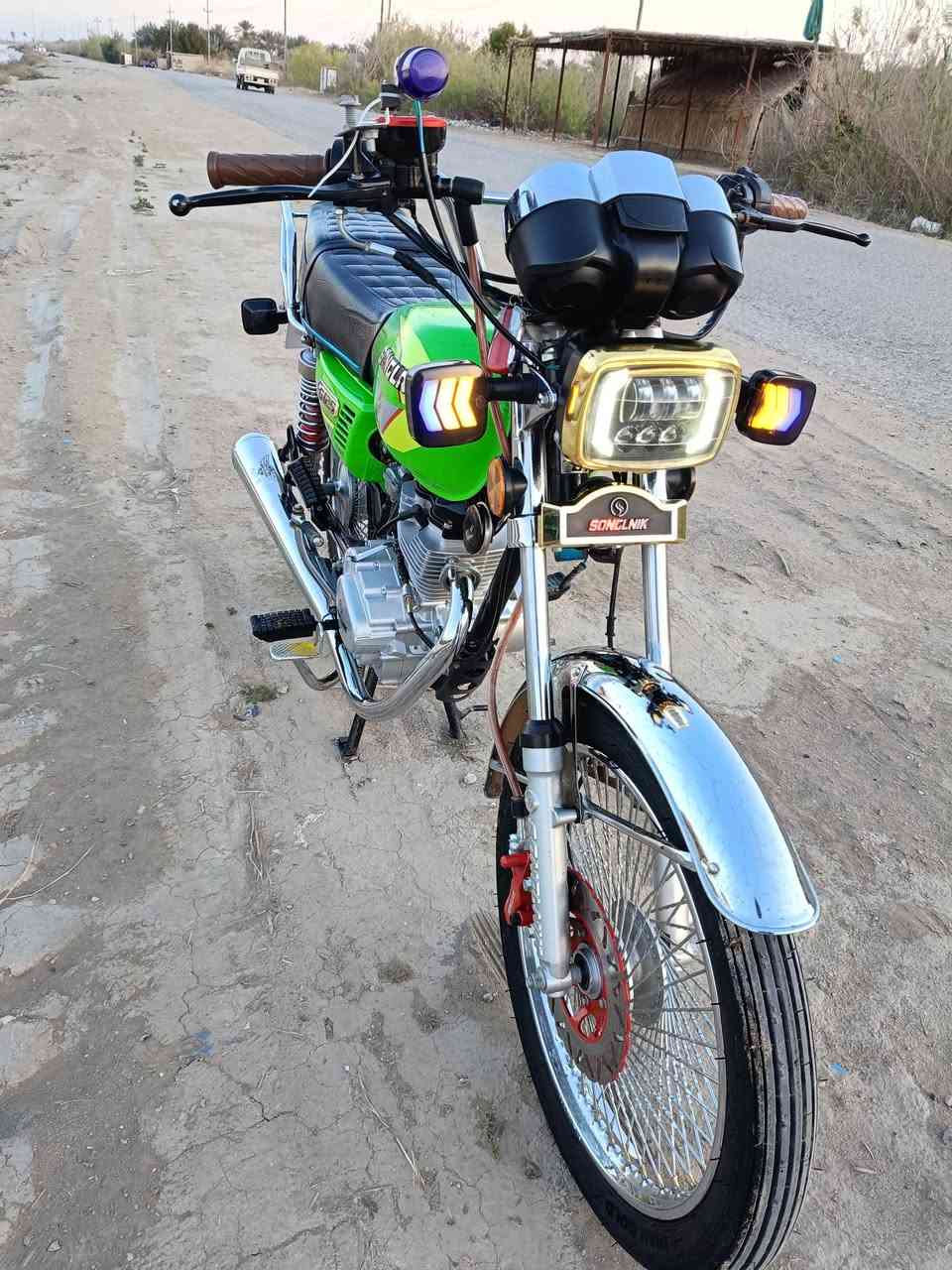 سلام عاليكم تايكر سونك 2025 اصالي دراجه كفاله عامه من التاير للتاير تخبل وكلشي ماعيزها وكيل او وصل الوكيل موجود الدراجه كلها شغاله وين متريد افحص  

 العنوان الدغاره صدر الدغاره 
***********   ؤؤئ
