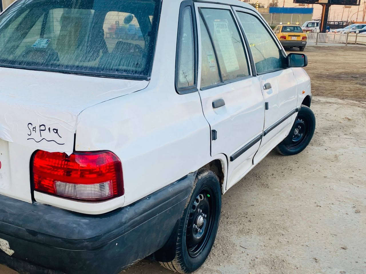 آلسلام عليكم 
للبيع سايبا موديل 2010 رقم واسط تحويل مباشر سنويه لل 28 كير ومحرك مكفولات تخم تاير جديد شواصي نضاف بيهه مكانات صبغ الكشر شوفت عينك سياره جاهزه السعر 24  مكاني بغداد جسر ديالى الجديد غير متواجد عل فيس
***********
