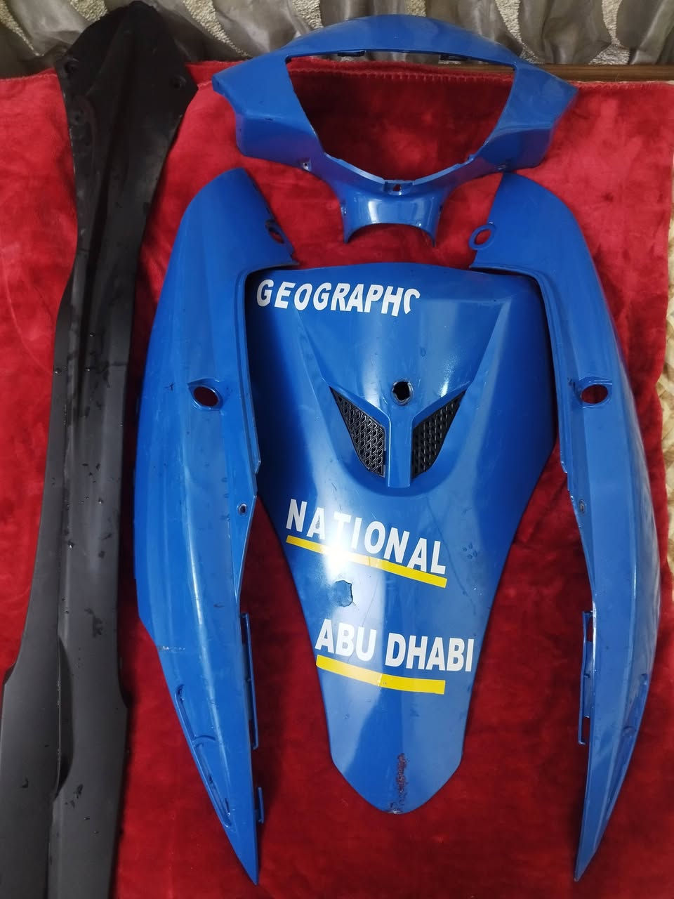 السلام عليكم اغراض ماكس للبيع كلمن او سعره مكاني كربلاء لا يوجد توصيل


**إذا كنت صاحب هذا الإعلان وتريد حذفه لأي سبب، رجاءا أرسل رسالة إلى الدعم الفني**