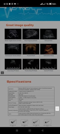 جهاز سونار للبيع  chison eco 2  مستعمل استعمال قليل جدا  رايده ب مليون...
