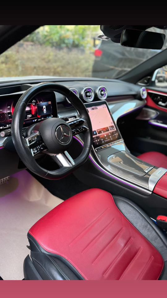 مارسيدس فئه C AMG موديل 2023
وكاله كلكاش اعلى من ال BCM اربيل 
ماشيه 32 كيلو متر كفاله عامه ... 💎

المواصفات 
بصمه 
بانوراما 
كشنات مساج 
بردات كهرباء 
كاربون فايبر 
اضائه 64 لون 
كامرات 5 
جنطه كهرباء 
كراسي كهرباء 
كيجات ديجيتال 
داخل احمر واسود 
تدفئه تبريد 
تبريد خلفي لمس
خزن ميموري 
وضعيات قياده 
سستم صوت 
تحكمات ستيرن لمس 
الى اخررر اعلى فئه بل c 
-------------------------------
مكان السياره بغداد كفاله عامه 
ترهم بيع او مراوس الشراي 
يتصل + واتساب : ***********
