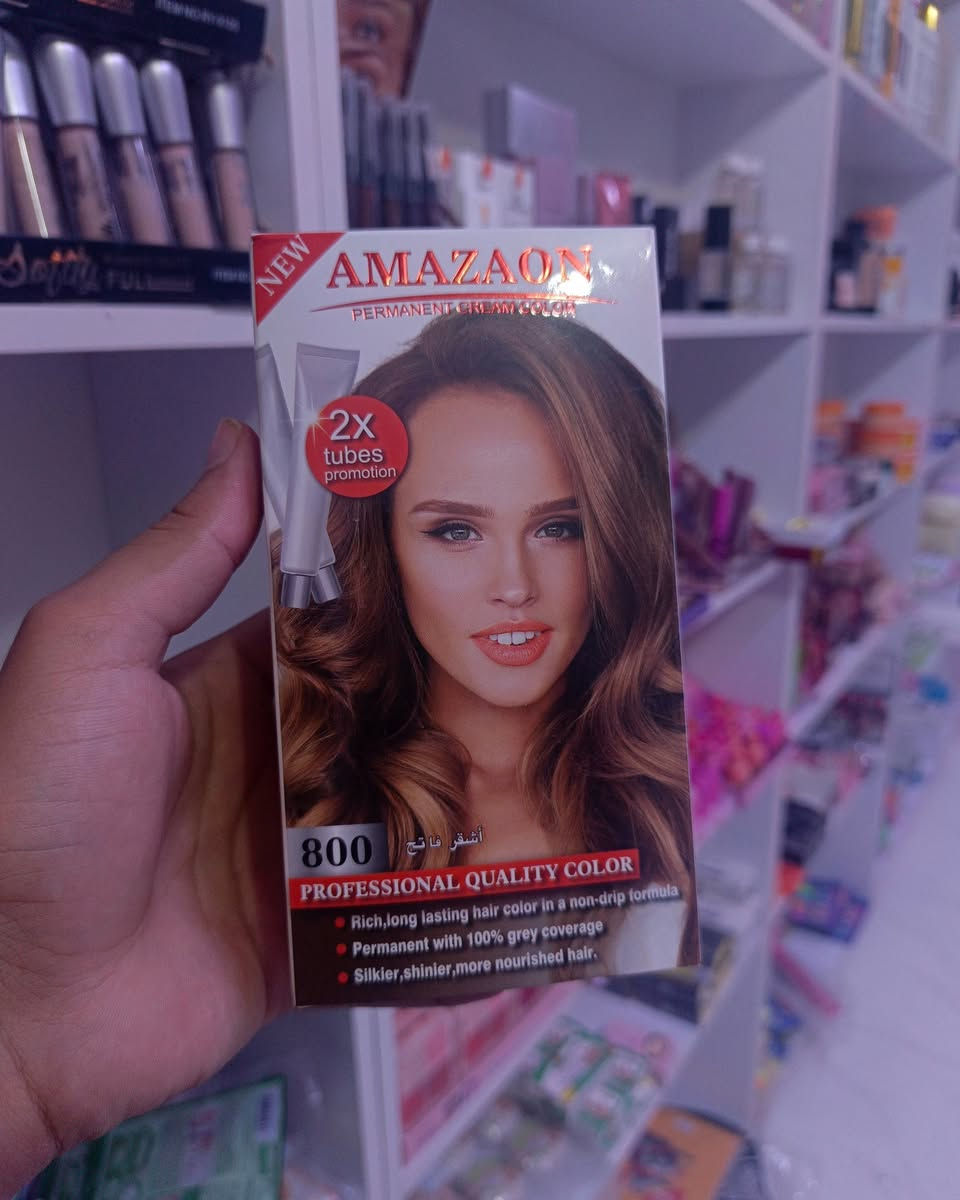 صبغ شعر AMAZAON الايطالي 🇮🇹
بالوان حلوة ومميزة 
بعلبتين صبغ 50ml + اوكسجين 
يعني لو شعرج للگاع هم يكفي وزايد 
وكل هذا ب 5 الاف بس 
وكل قطعتين ب 8


**إذا كنت صاحب هذا الإعلان وتريد حذفه لأي سبب، رجاءا أرسل رسالة إلى الدعم الفني**