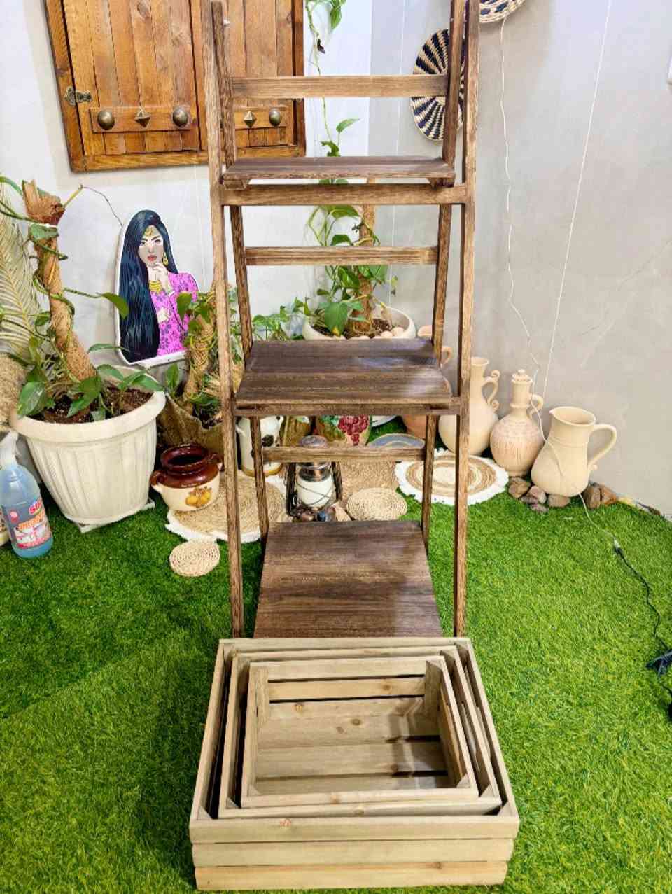 درج وسيت بوكسات خشبيات للورد والنباتات 
الفازات توضيحيه مو للبيع


**إذا كنت صاحب هذا الإعلان وتريد حذفه لأي سبب، رجاءا أرسل رسالة إلى الدعم الفني**