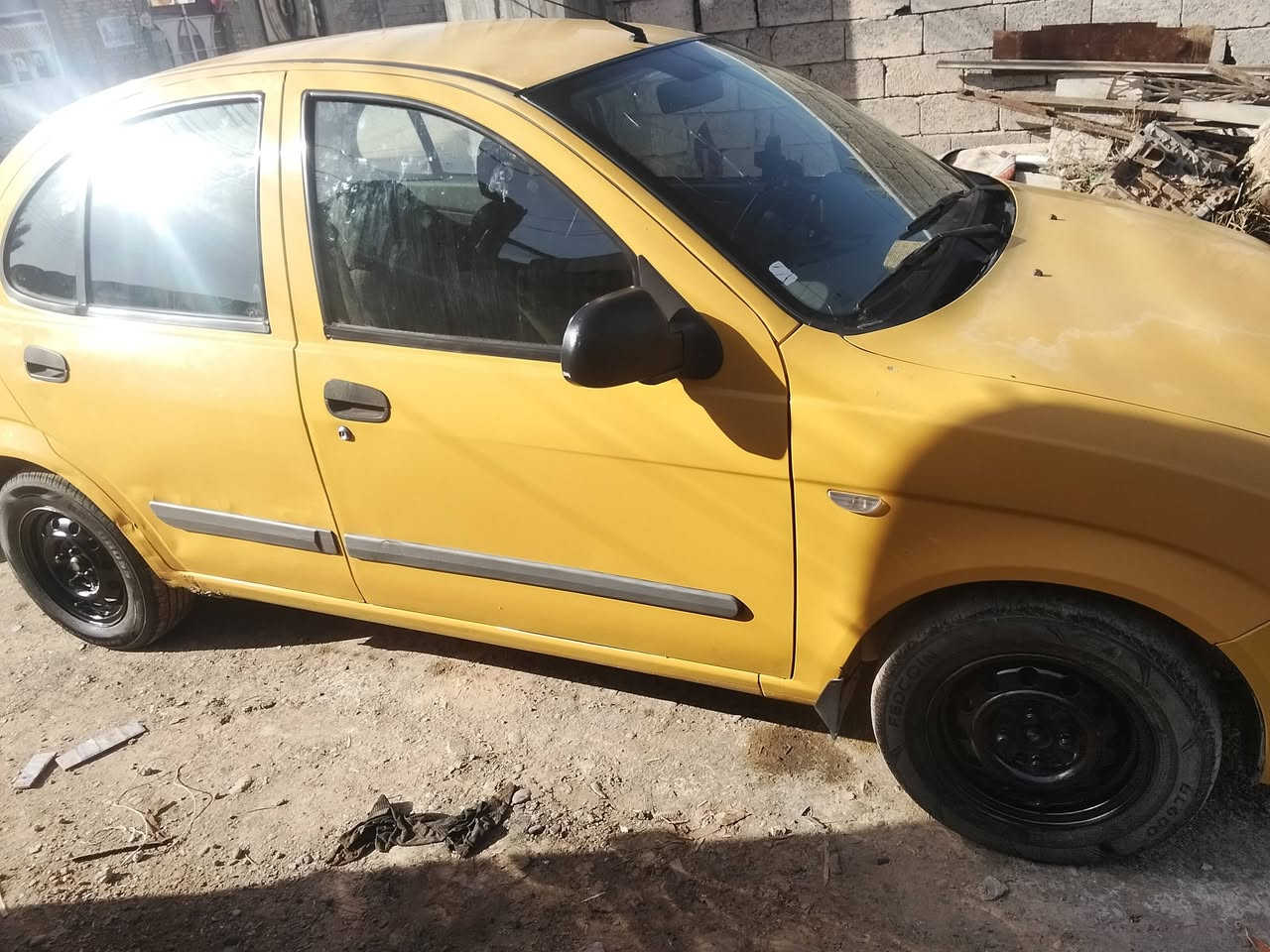 سلام عليكم سياره طيبه موديل 16 سياره جاهزه من كلشي سعر 36, قفل ***********
