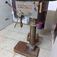 وبركاته دريل هيتاشي حجم ٢٥ ملم نقص ماطور كله بلادي يده مكسورة  والقفيص...