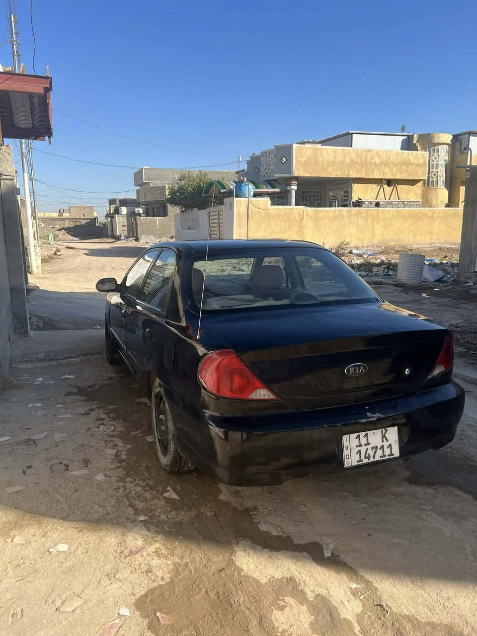 كيا سبكترا ٢٠٠٢ محرك ٢٠٠٠ مستحق گير خير من الله هزه جديده تحويل مباشر السعر ٣٥ وبيه مجال العنوان بابل جبله 
رقم الهاتف ***********
